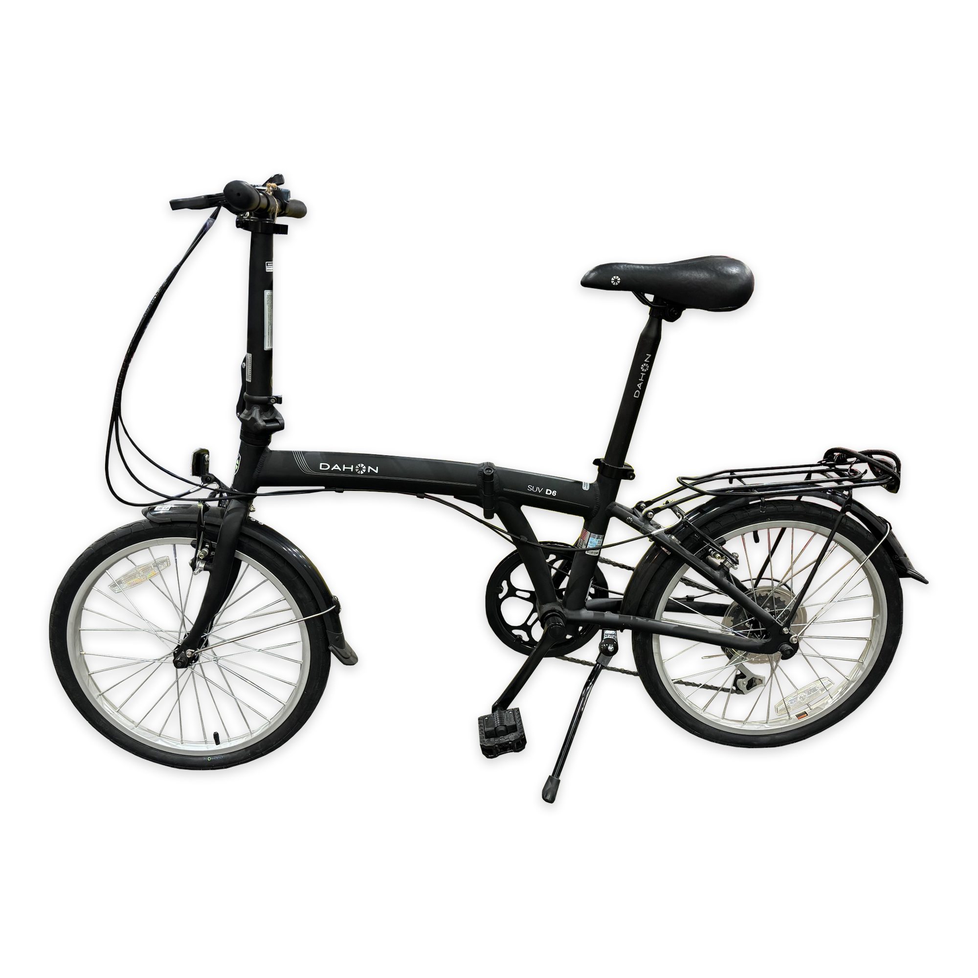 Dahon Foldable Bike Black SUV6 Dahon Foldable Bike Black SUV6
